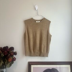 Buck mason light sweater tank